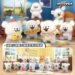 MALTESE Mini Beans V2 Party Series PVC Figures, Blind Bag
