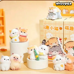 Cute Cat Snuggle Series Mini Figure Blind Box