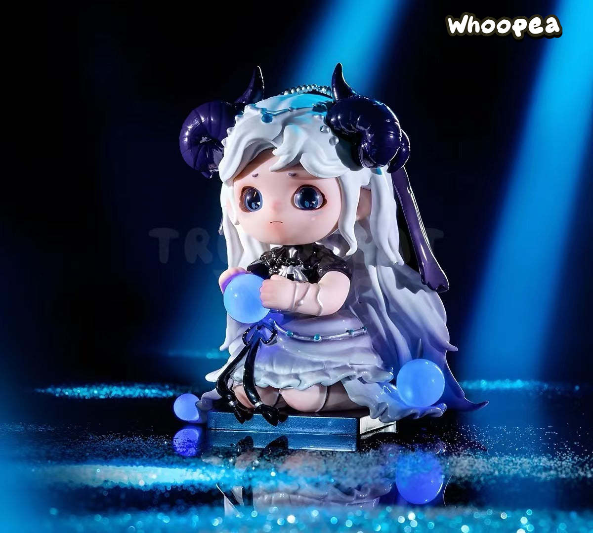 Joy Song of Light And Dark Night Series PVC Figures, Blind Box