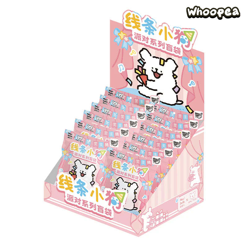MALTESE Mini Beans V2 Party Series PVC Figures, Blind Bag