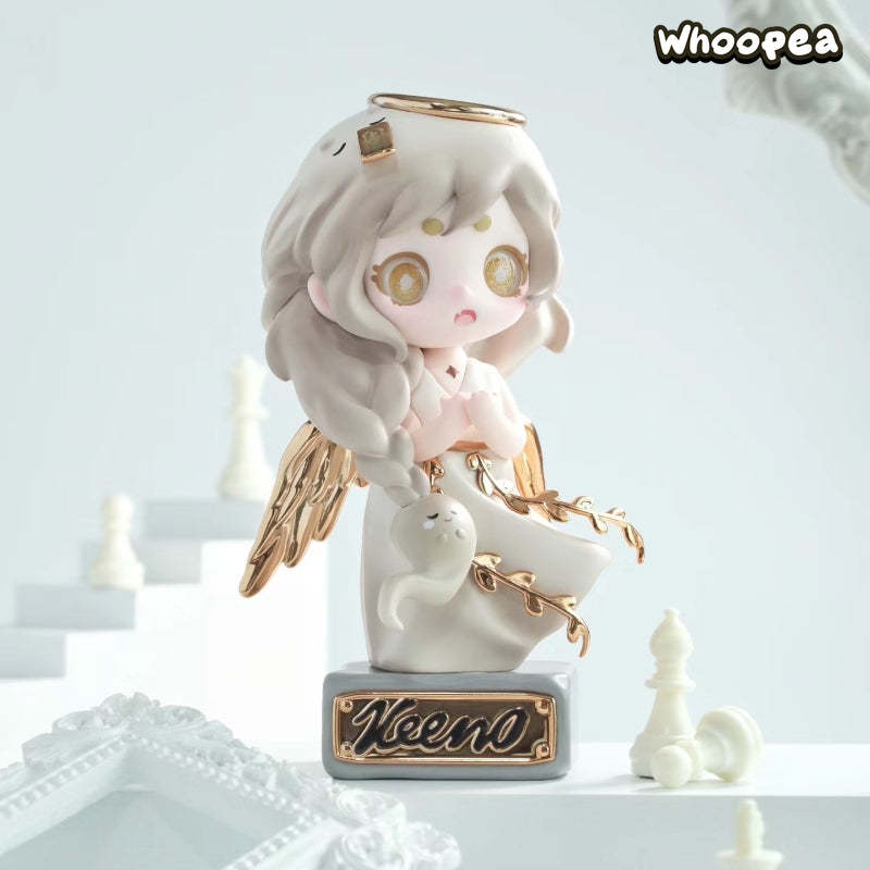 Keeno Mysterious Treasure Series V2 PVC Figures, Blind Box