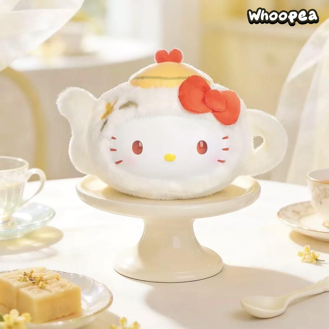 HK Flower Tea Time Series Vinyl Plush Mini Blind Box