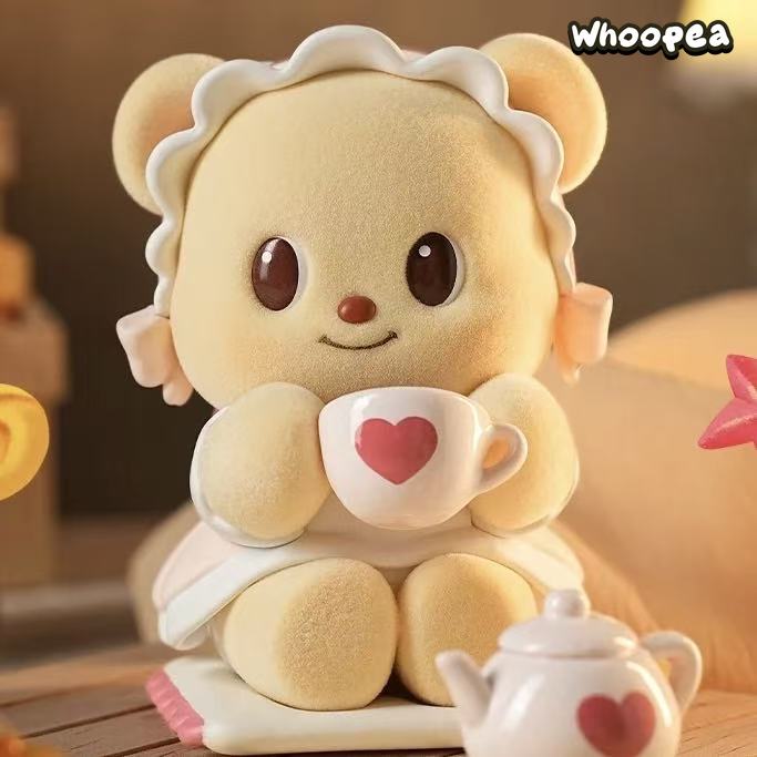 Butter Bear Leisure Time Series Figure Blind Box
