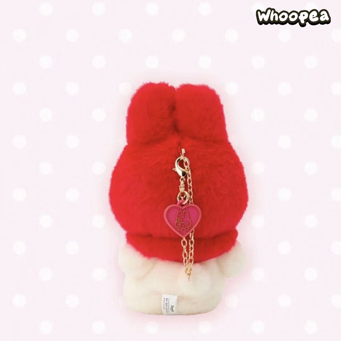SANRI0 HK Vintage Superstar Series Plush Pendant