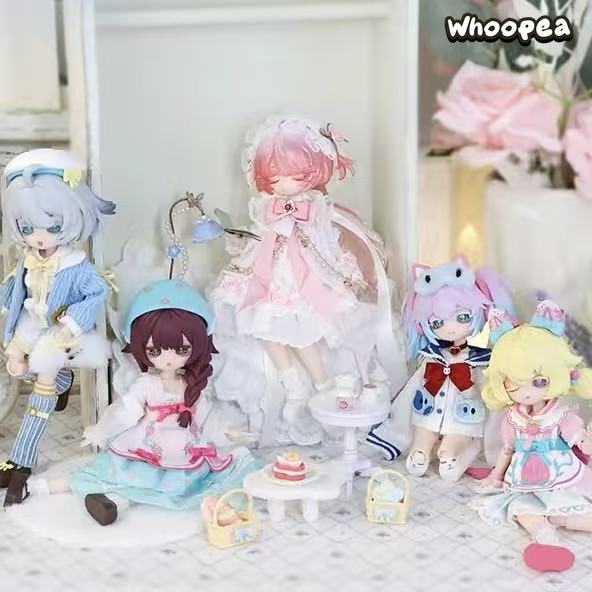Star Wish Maiden Adventure Series 1/8 Action Figure BJD Blind Box