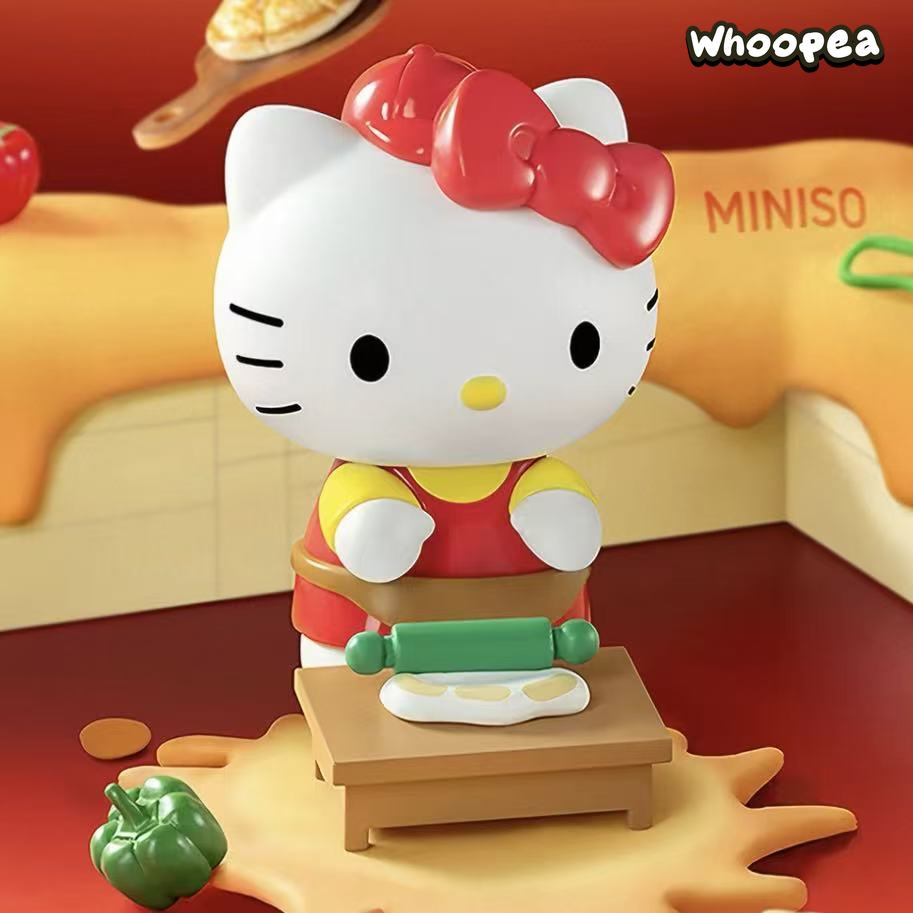 SANRI0 HK Pizza Shop Diary Series Figure Blind Box
