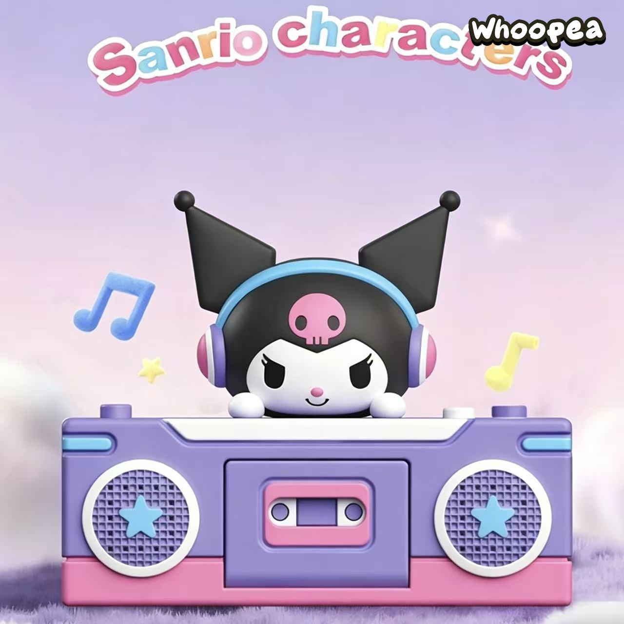 SANRI0 Characters Cute Sound Buddies Series Retro Recorder Figure Blind Box