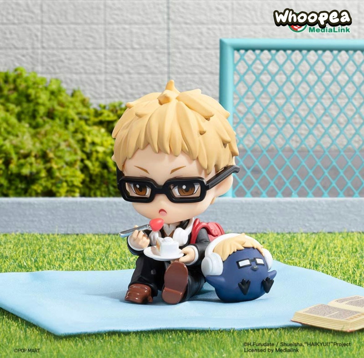POP MART Haikyu!! Pause Break Time Series Figure Blind Box