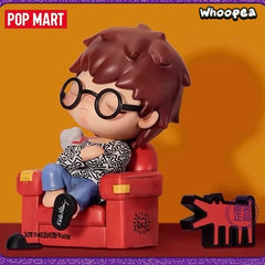 POP MART Hirono x Keith Haring Art Figure Hanging Card