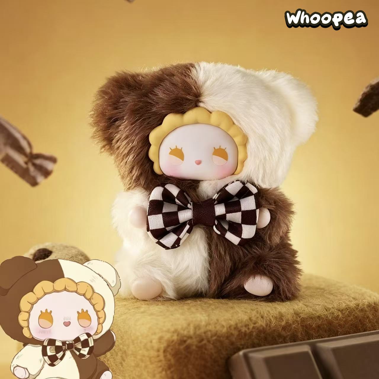 LUCKY EMMA Mini Series Plush Pendant Blind Box