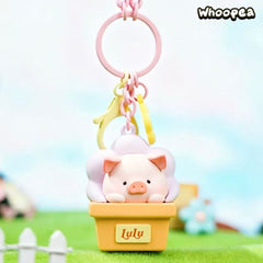LuLu the Piggy Flower World Series Keychain