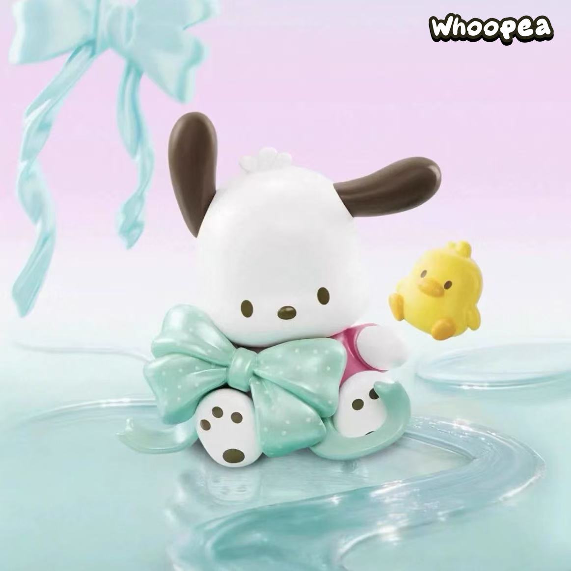SANRI0 Character Hearfelt Bow Series Mini Figure Blind Box