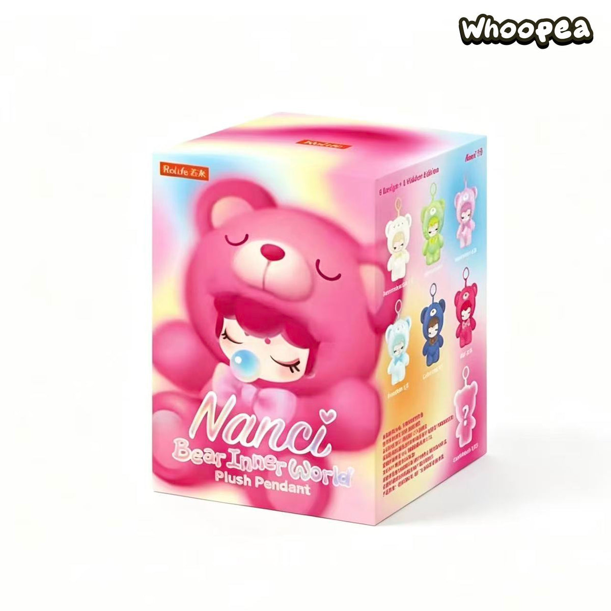 Nanci Bear Inner World Series Plush Pendant Blind Box