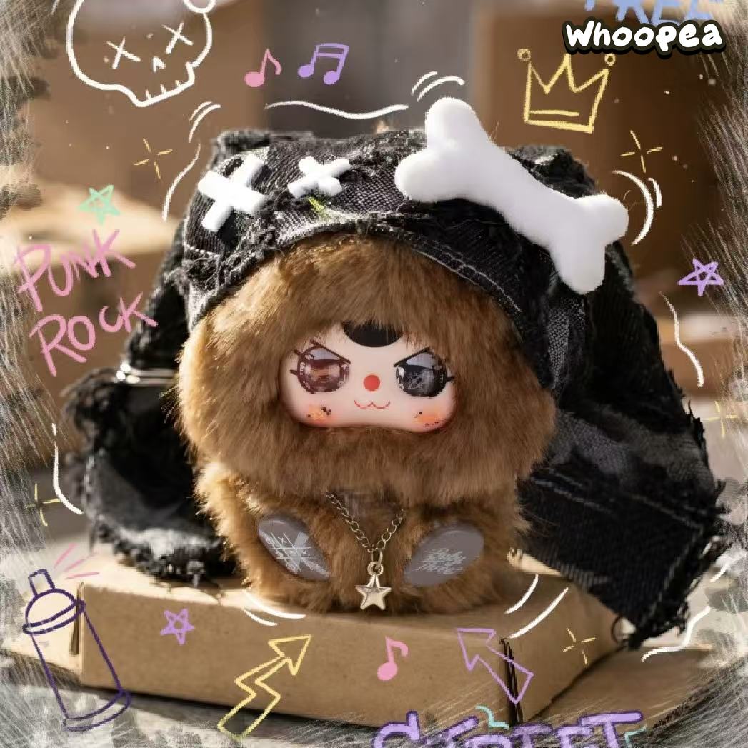 Baby Three Rebel Project Series Plush Pendant Blind Box