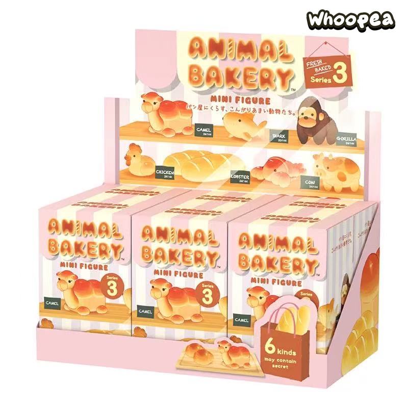 Animal Bakery Series 3 MINI Figure Blind Box