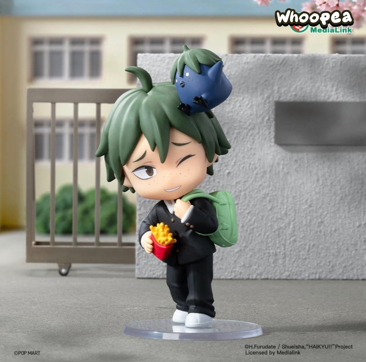 POP MART Haikyu!! Pause Break Time Series Figure Blind Box