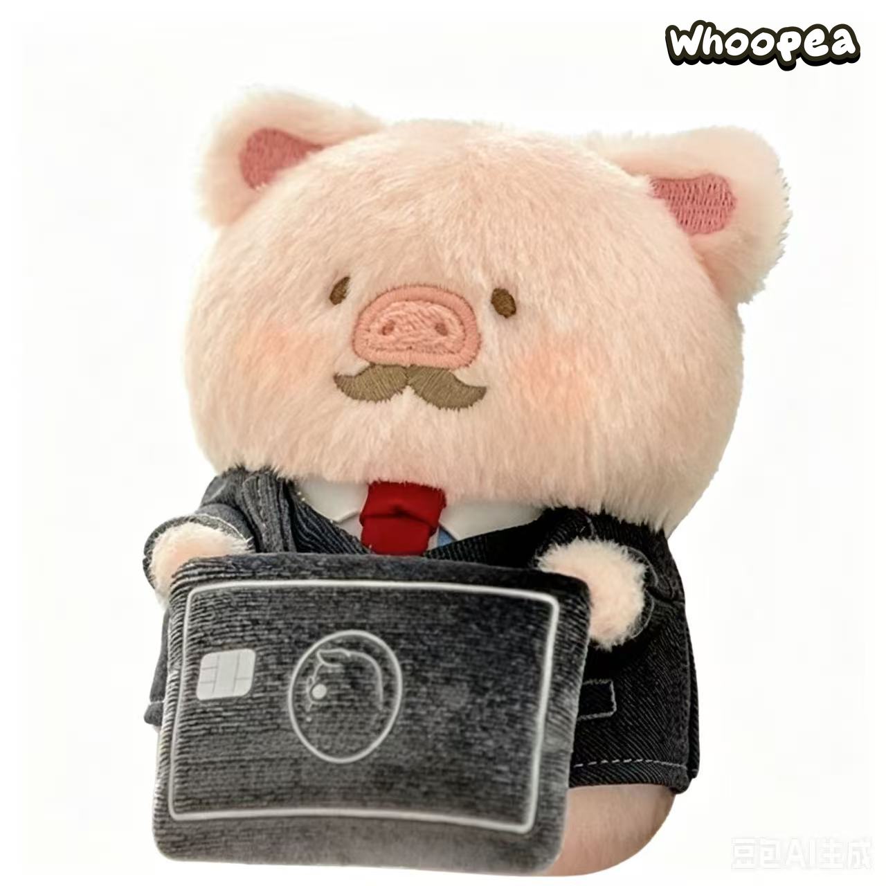 LuLu the Piggy My Workplace Partners Series Plush Pendant Blind Box