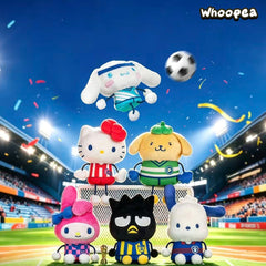 SANRI0 HK Soccer Match Squishy Series Plush Pendant Blind Box (PRE-ORDER)