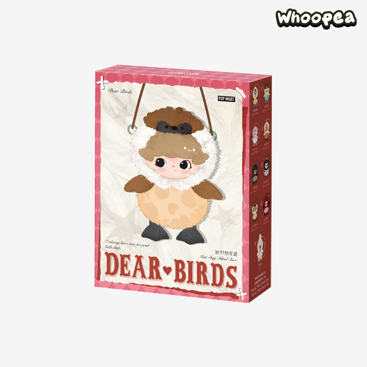 POP MART Dear Birds Series-Mini Bag Blind Box