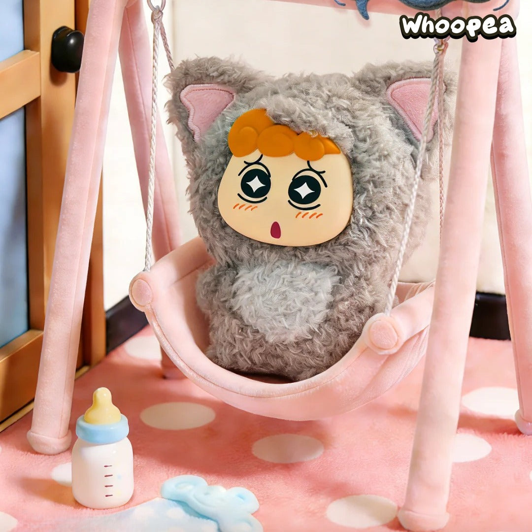 Crayon Shinchan Kasukabe Party Series Plush Pendant Blind Box
