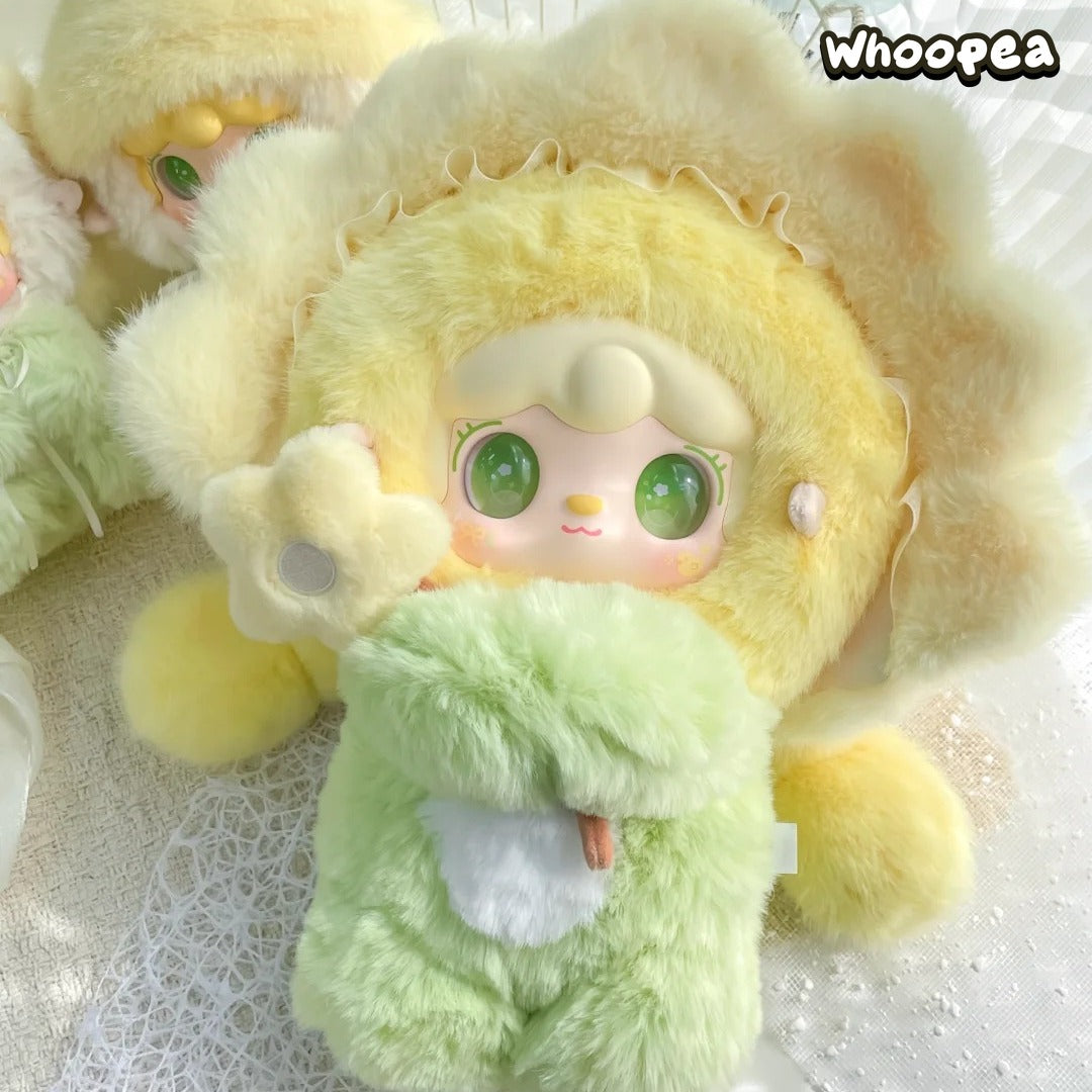 YOOKI Swaying Sunflower Series 400% Plush Doll And Plush Pendant Hanging Card