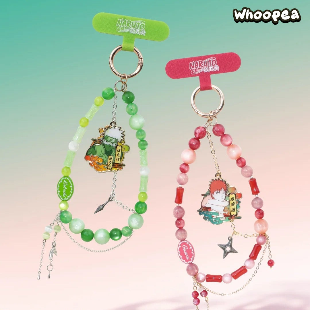 Naruto Shippuden Colorful Mobile Series Phone Chain Blind Box