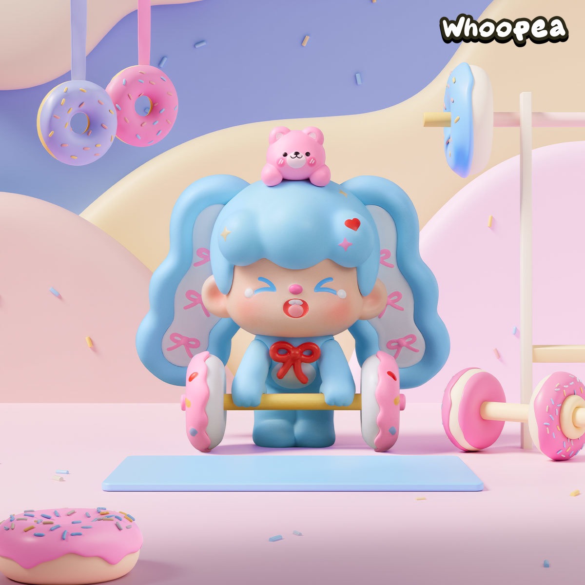 SUPERTUTU HAPPY-ING Series Figures Blind Box