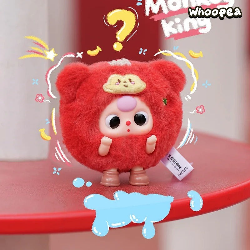 Baby Three Round Beast Series Plush Blind Box