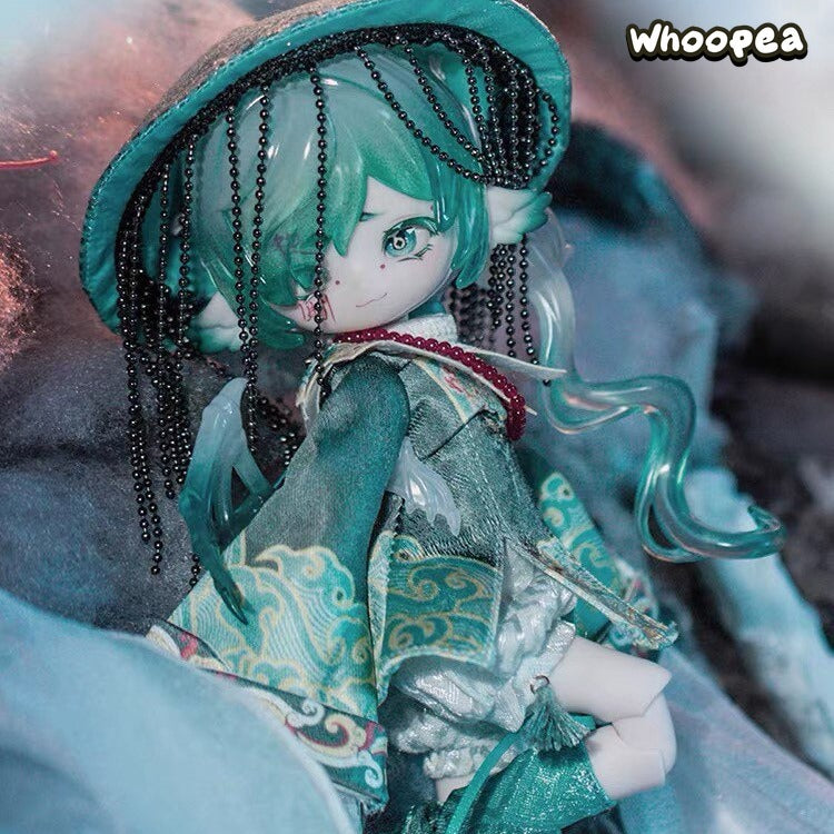 Penny's Box Cool Mint Zombie Series Action Figure BJD Hanging Card