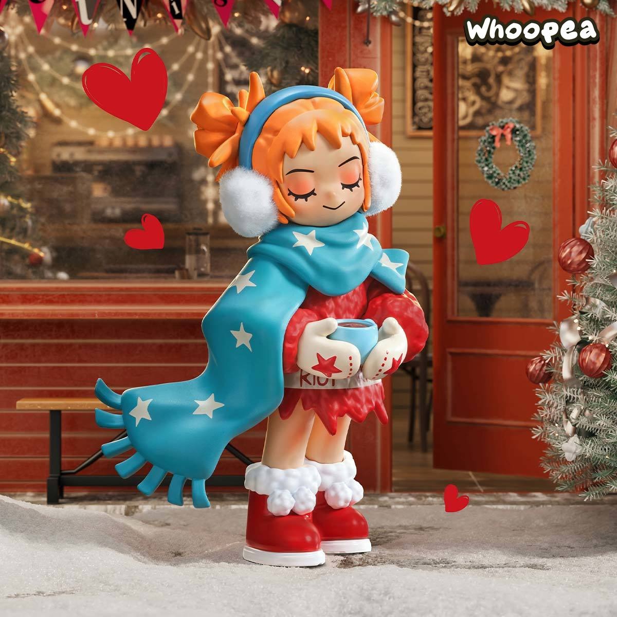 Lil Peach Riot Holiday Mixtape Series Figures, Blind Box