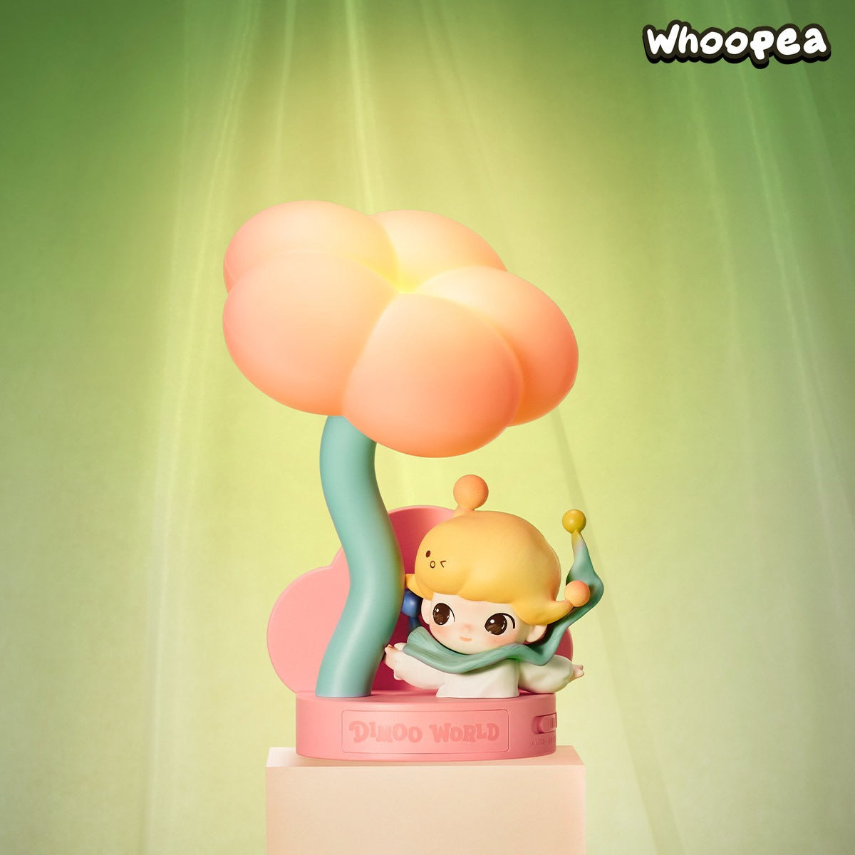 POP MART DIMOO Moments in Bloom Series-Sensor-activated Nightlight Blind Box