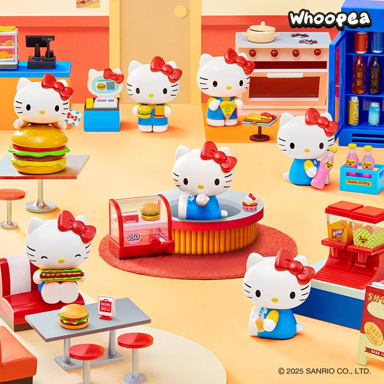 HK Retro Diner Series Figures, Blind Box