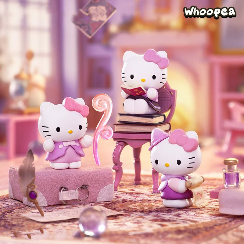 Hello-Kitty Astrology Study Series Mini Beans Figures, Blind Bag