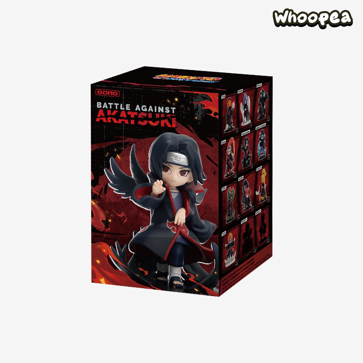 POP MART Naruto: Shippuden Series Battle Against Akatsuki Themed Figure Blind Box