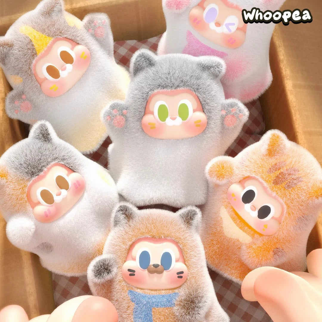 THE SLLO OH MY CAT Series Mini Beans Figures, Blind Bag