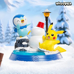 Pokemon Pikachu And Friends Series Figure Blind Box