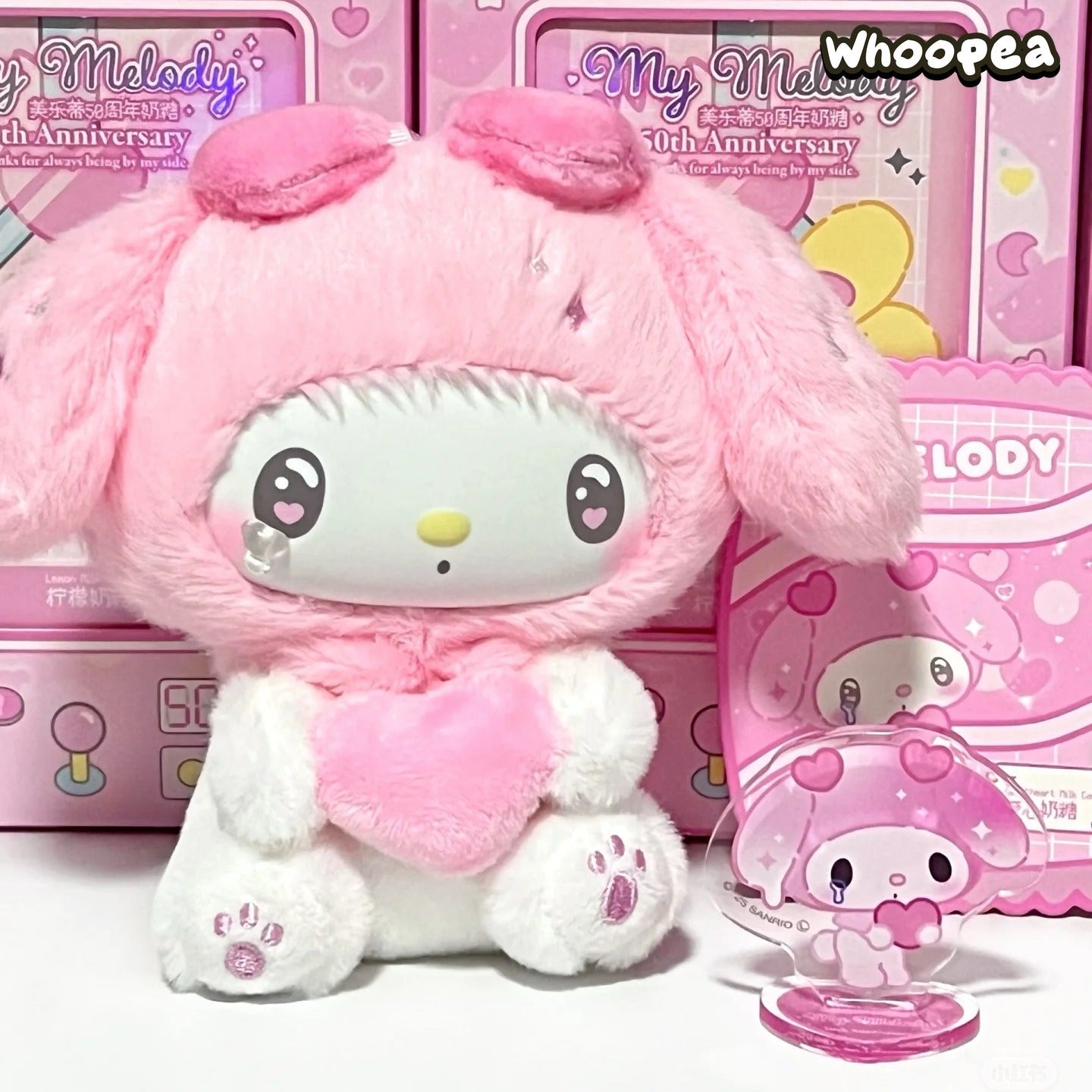 My Melody 50th Anniversary Series Plush Dolls, Blind Box