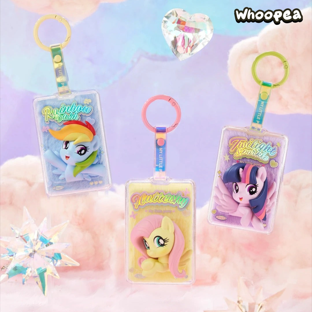 My Little Pony Sparkling Stream Series Fluffy Hanging Card Blind Box