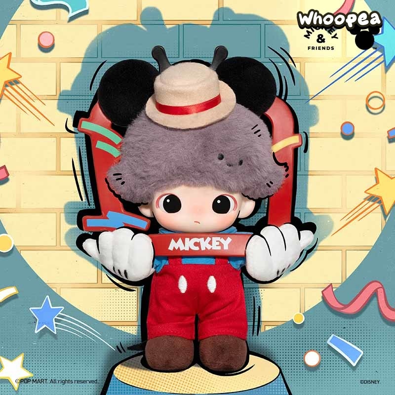 POP MART DIMOO WORLD x Dsn Series Plush Doll, Blind Box