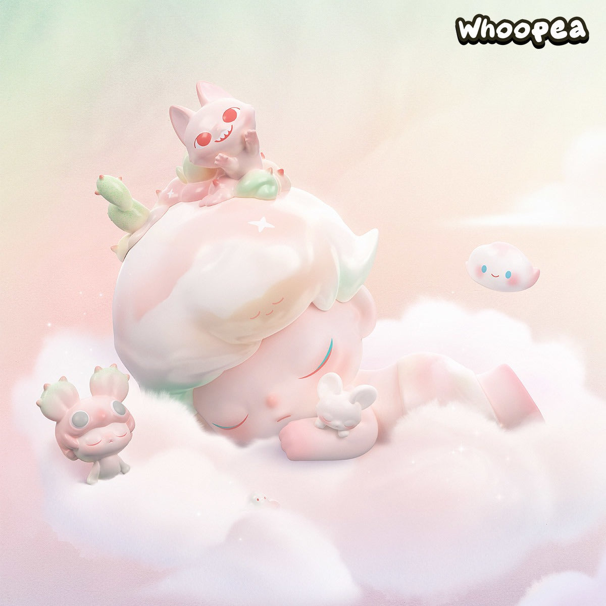 MEGA JUST DIMOO 400% Dreaming of You
