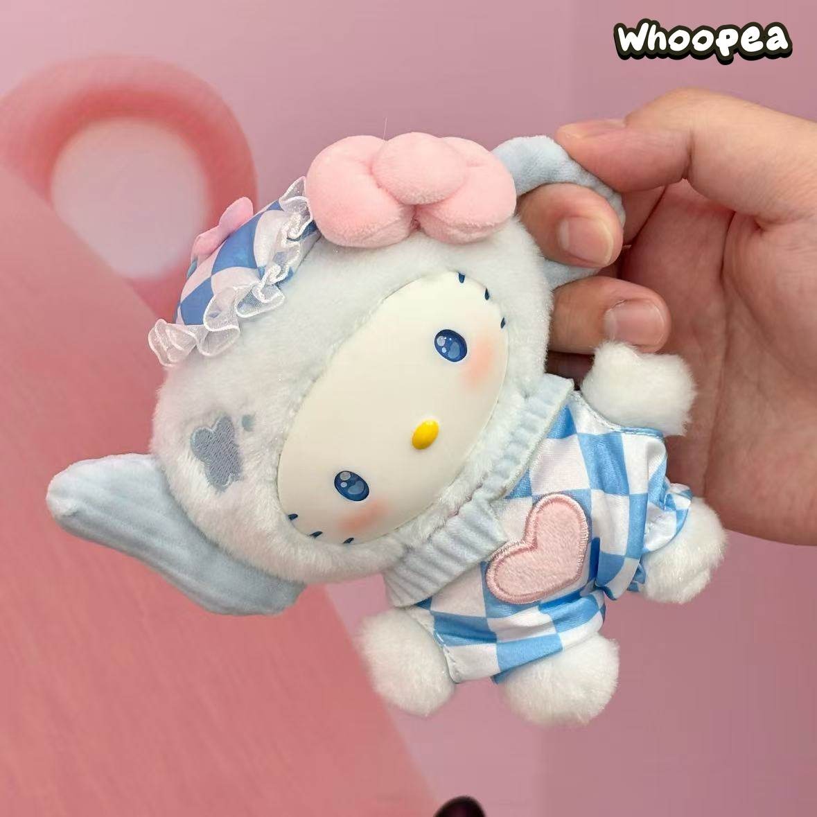 MINISO SANRI0 Characters Blue Flutter Series Plush Relaxing Toy Blind Box