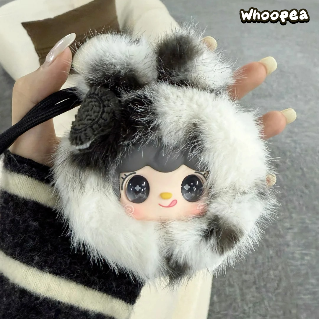 Yooki Heat Charging Station Series Mirror Comb Plush Blind Box