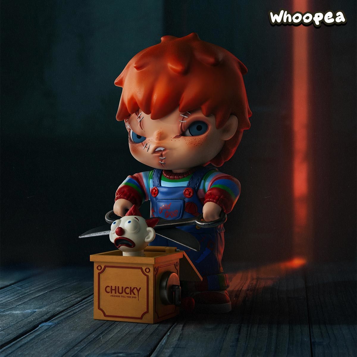 Hirono × Chucky Figurine