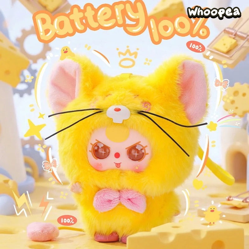 Baby Three Weirdly Adorable Series Mini Plush Blind Box