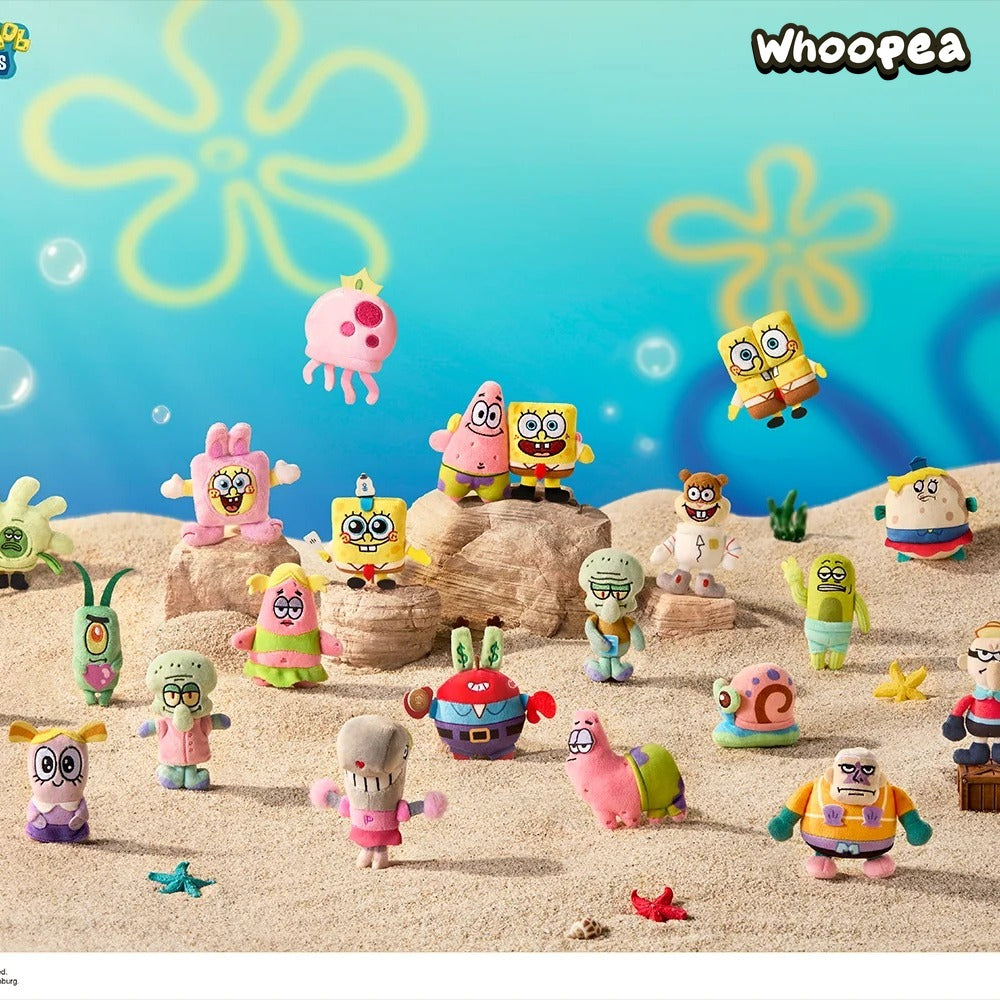 SpongeBob Bikini Bottom One-Day Tour Series Plush Blind Box