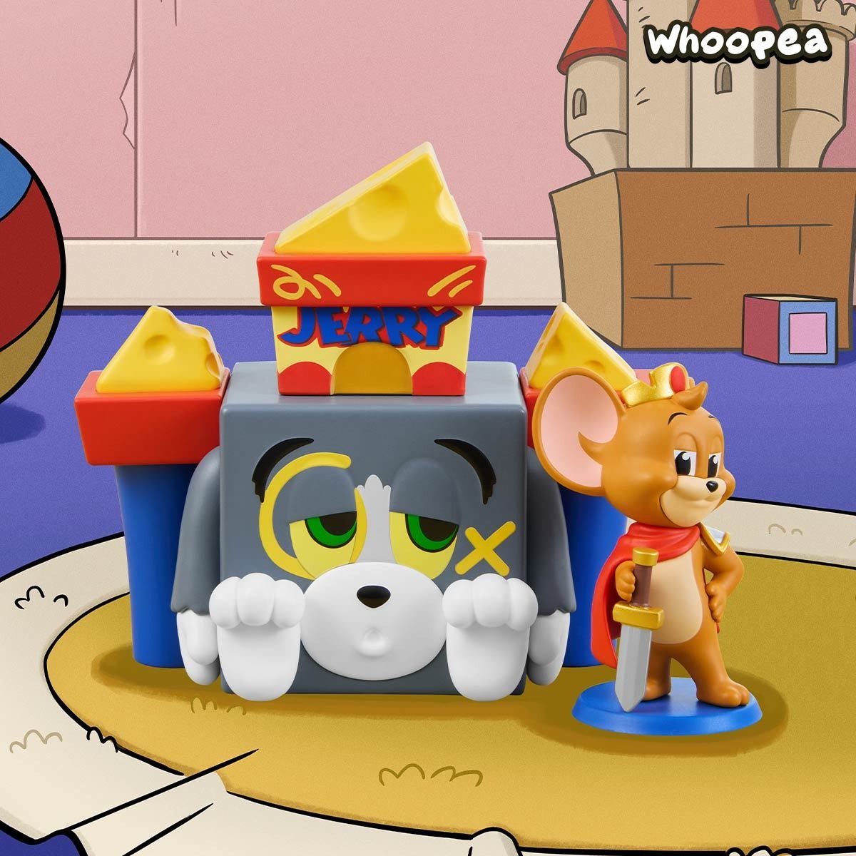 POP MART Tom and Jerry Funfair Series Figure Blind Box