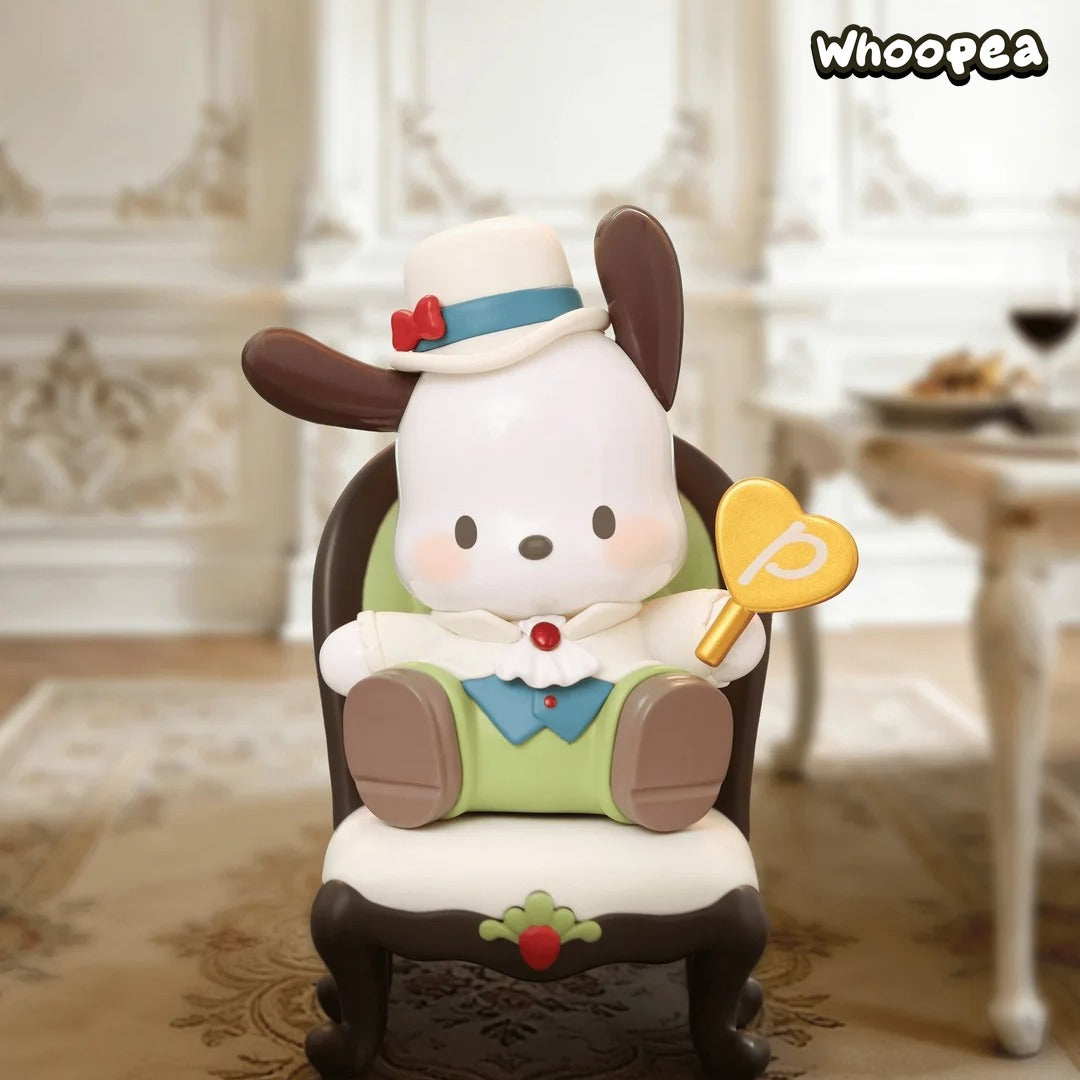 SANRI0 Pochacco Diamond Detective Series Figure Blind Box