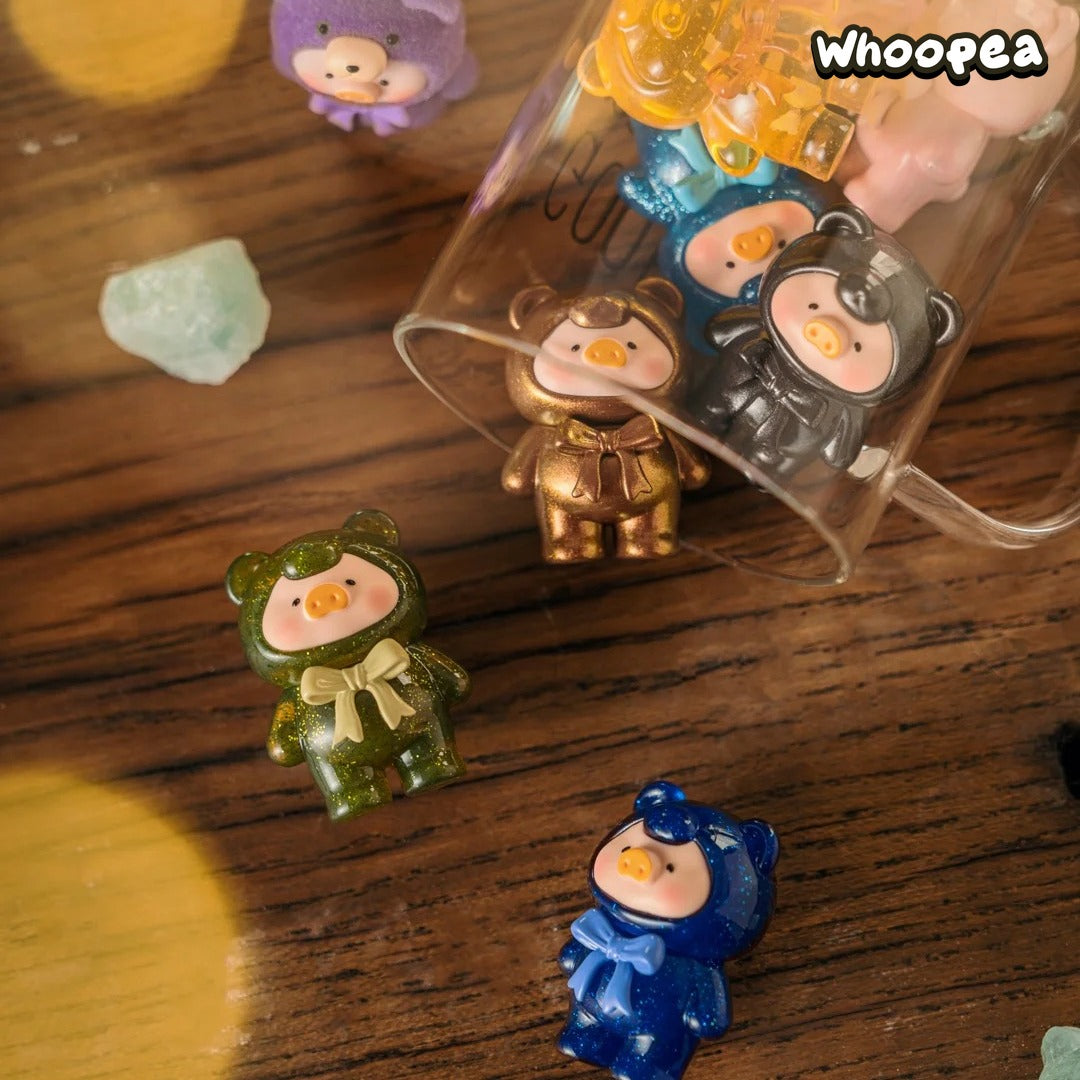 LuLu The PIGGY Teddy MINI Mining Extraction Series Mini Figure Blind Box