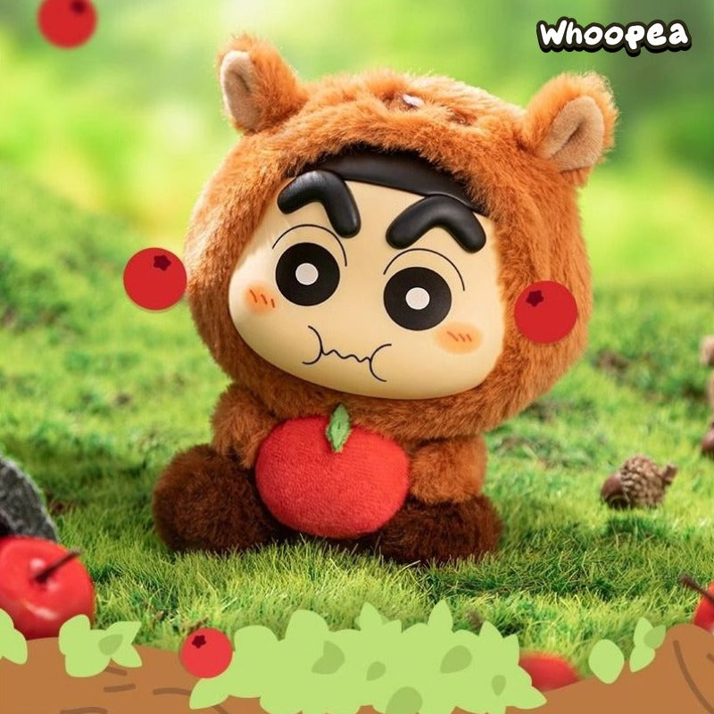 Crayon Shin-chan V2 Q Animal Series Plush Blind Box