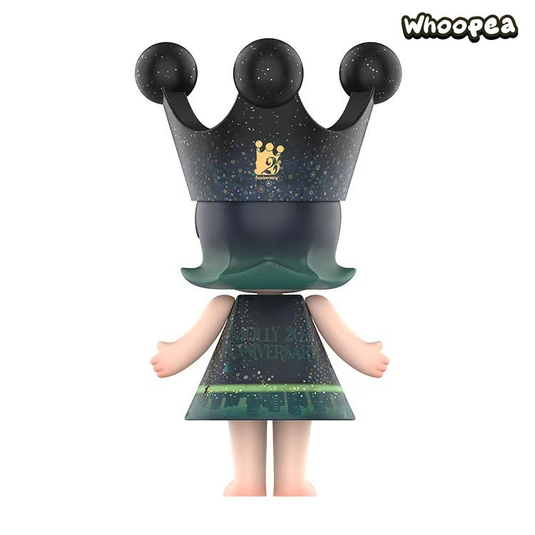 POP MART Molly 20th Anniversary MEGA ROYAL MOLLY 400% Series Figure